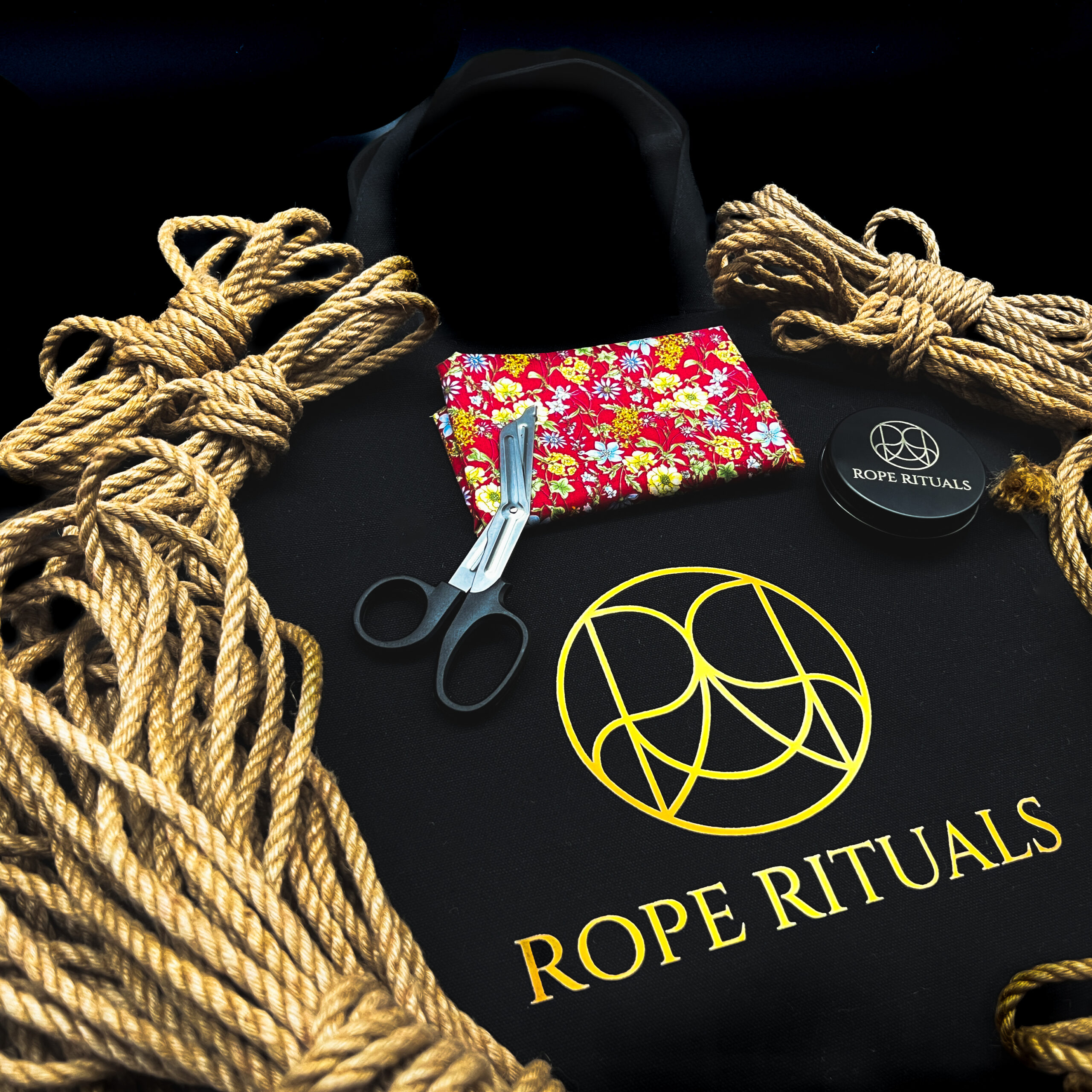 Starter Rope Kit - Natural Jute