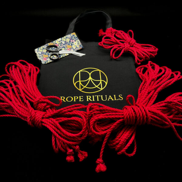 Starter Rope Kit - Red Jute