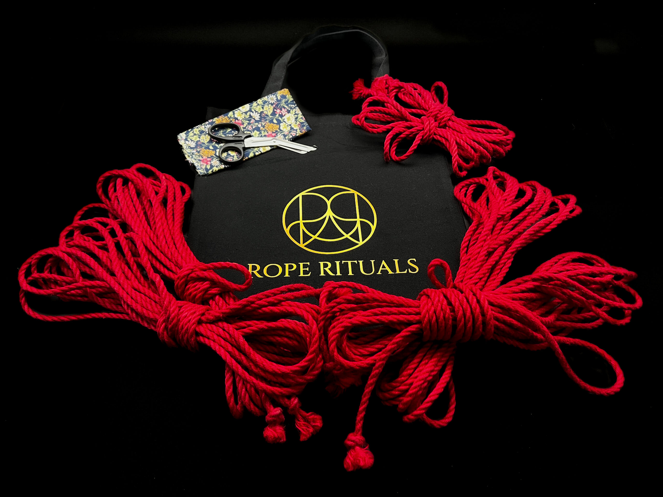 Starter Rope Kit - Red Jute