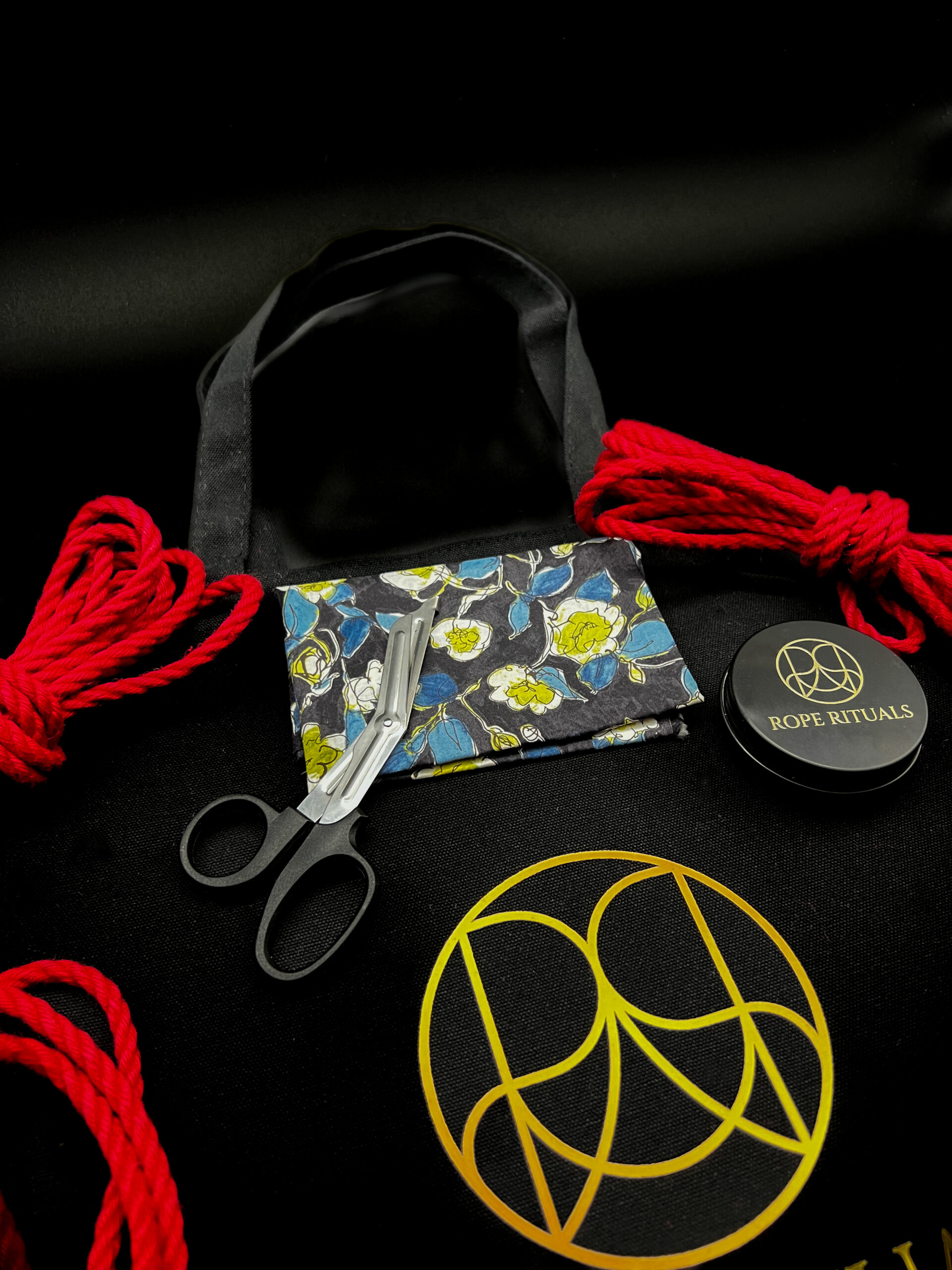 Starter Rope Kit - Red Jute - Image 8