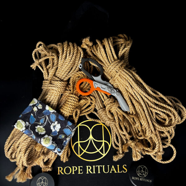 Rigger Rope Kit - Natural Jute