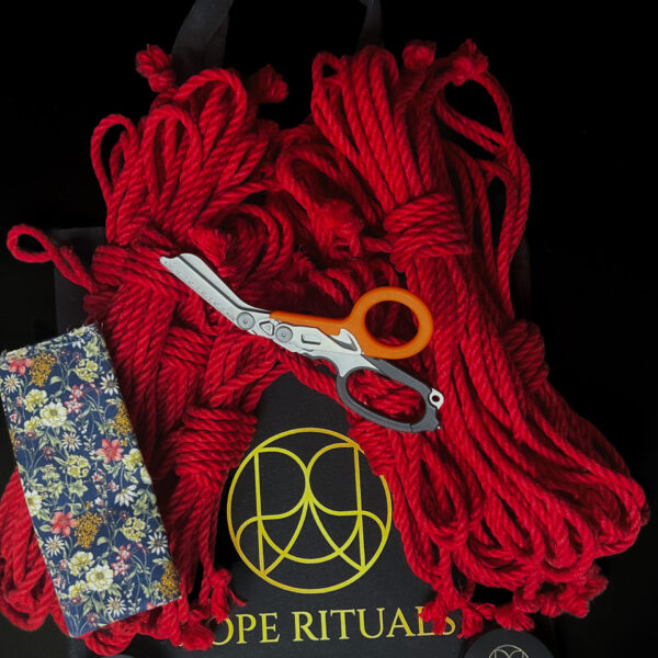 Rigger Rope Kit - Red Jute
