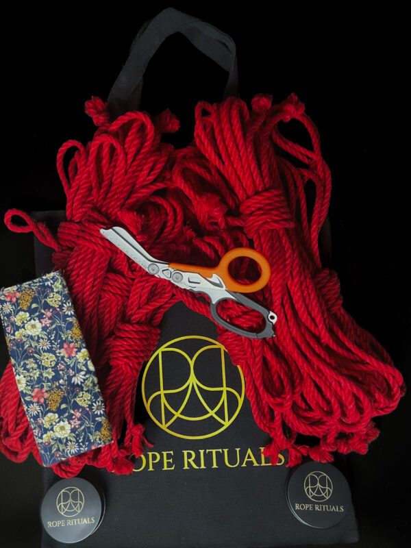 Red Shibari Practitioner Kit
