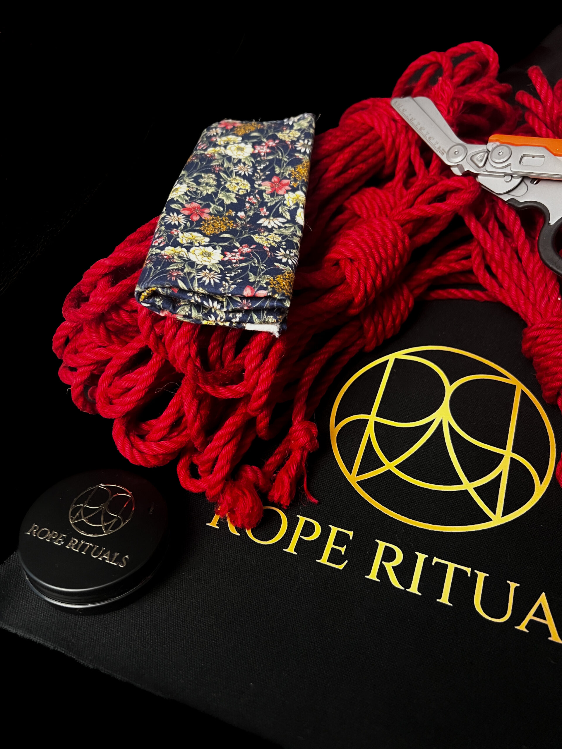 Rigger Rope Kit - Red Jute - Image 6