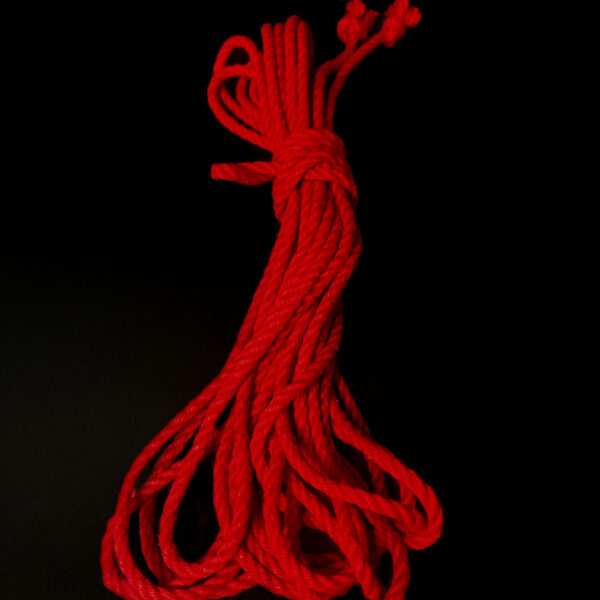 Red Jute - single rope