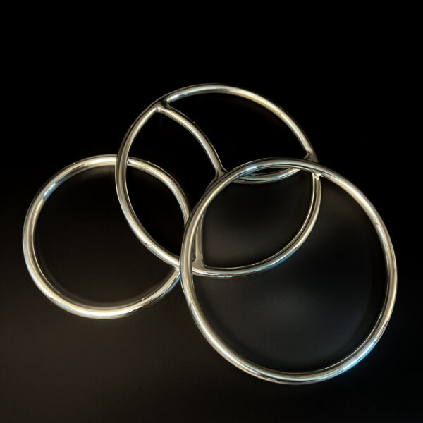 Metal Shibari Ring