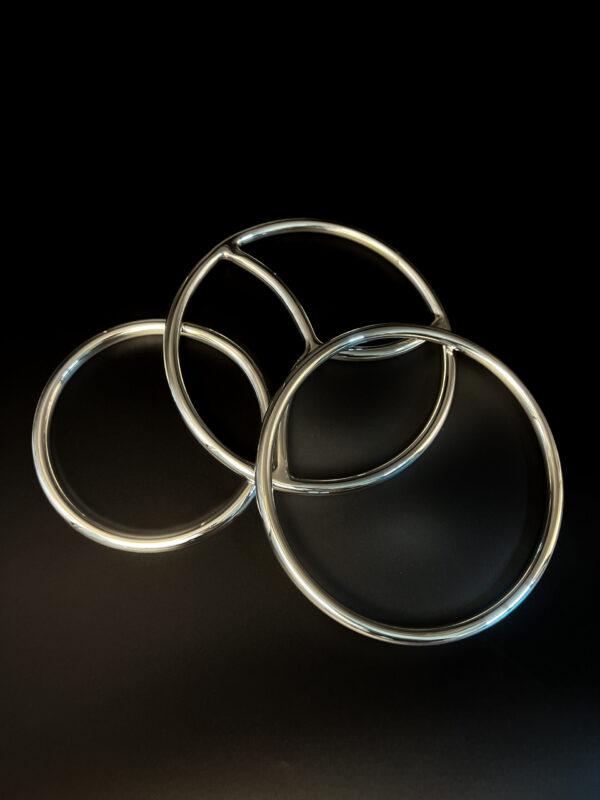 Metal Shibari Ring